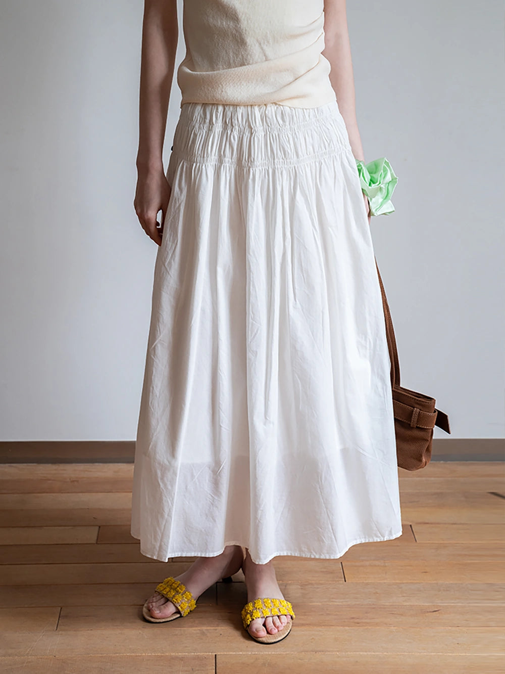 White