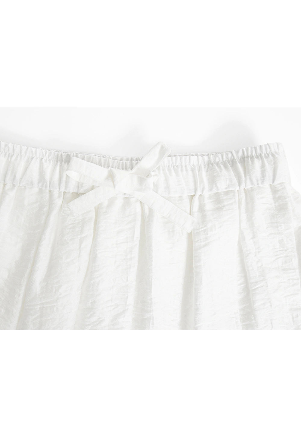 Women's Asymmetrical Blouse and Pleated Skirt Set