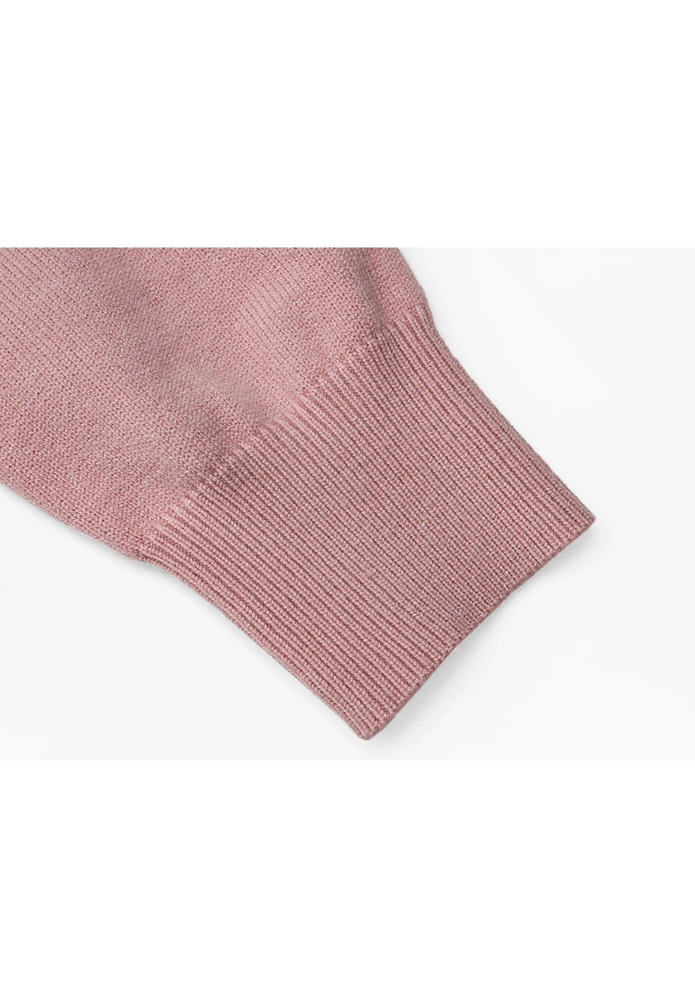 Women's V-Neck Heart Sweater