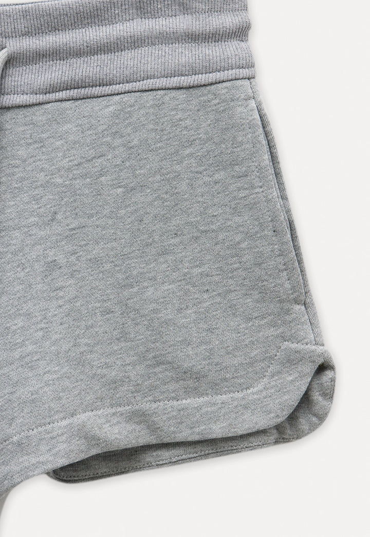 Drawstring Sweat Shorts