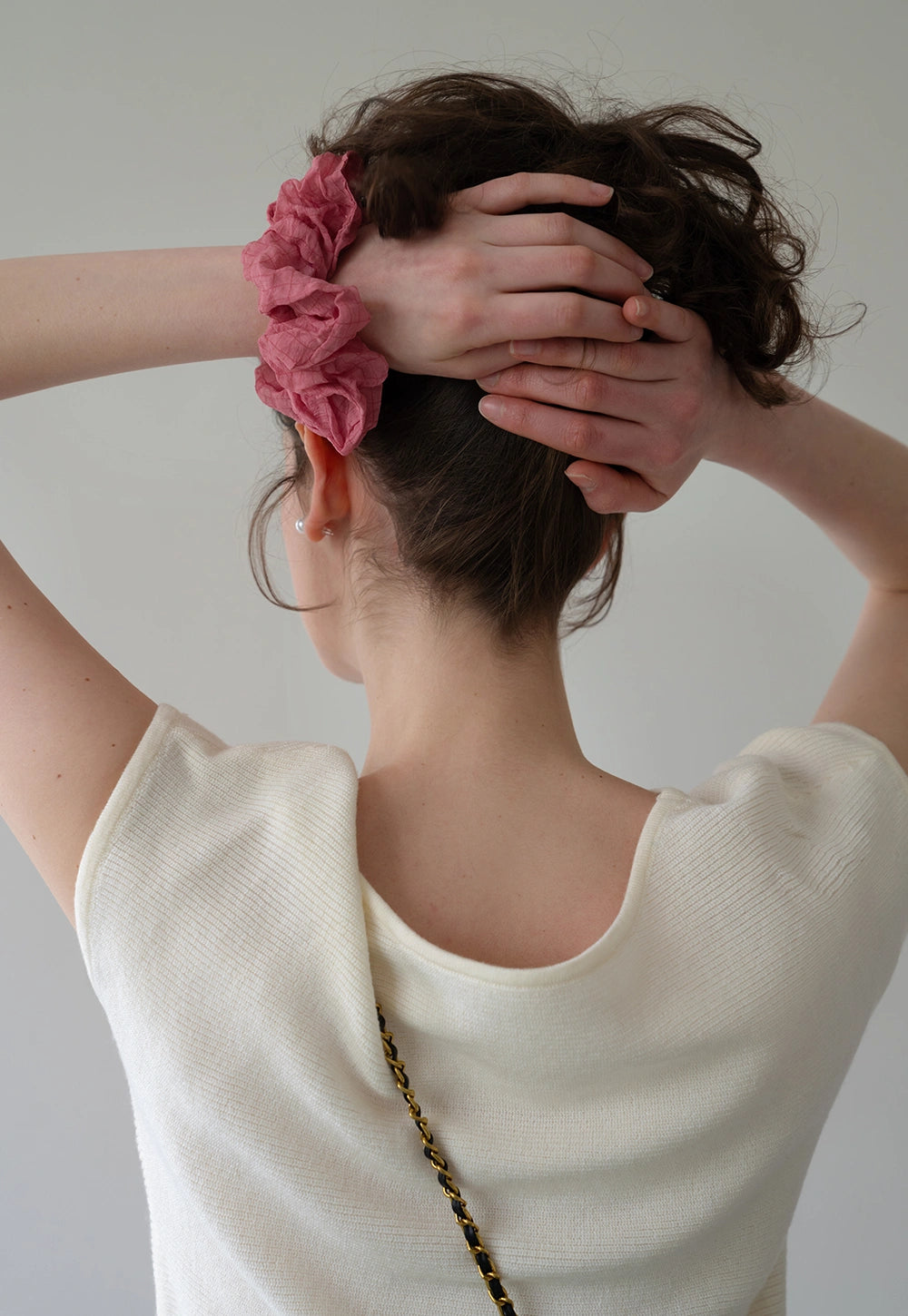 Ribbed Cap Sleeve Top