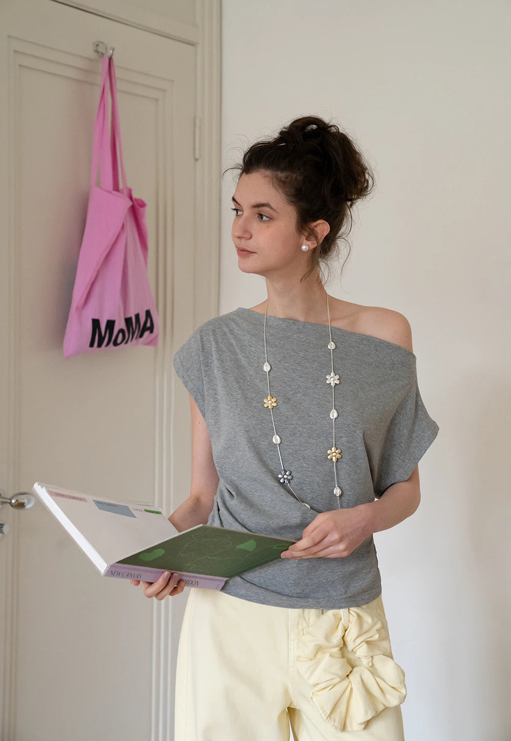 Women's Off Shoulder Batwing Sleeve Top