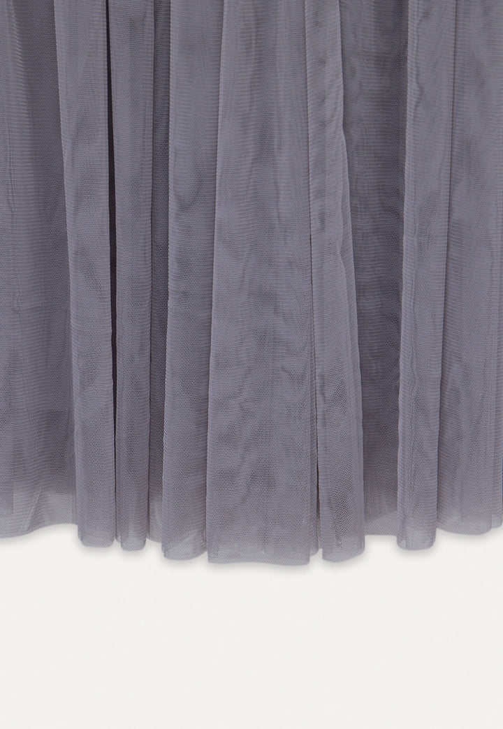 Women’s Tiered Tulle Midi Skirt