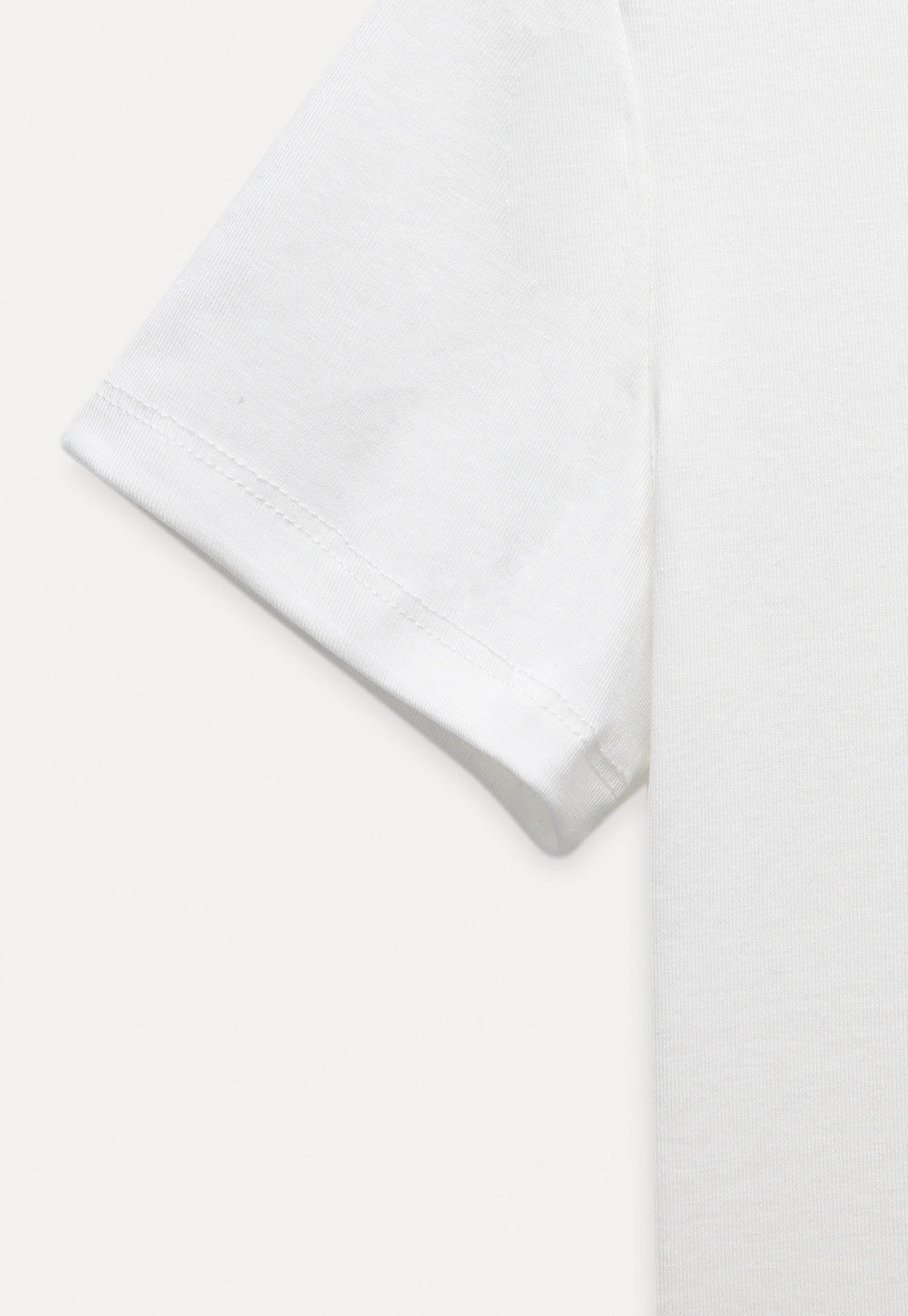 Women's Printed White T-Shirt