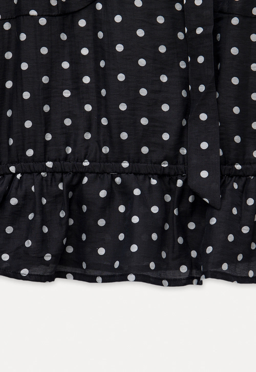 Women’s Polka Dot Layered T-Shirt