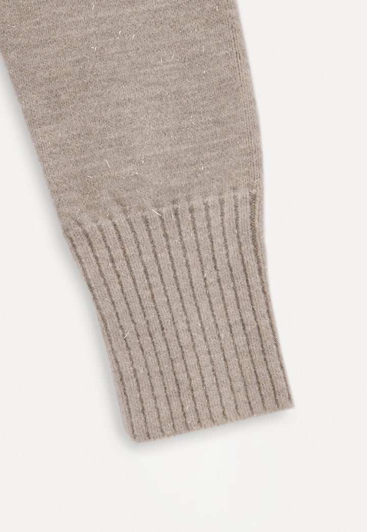 Women's Asymmetrical Knit Sweater