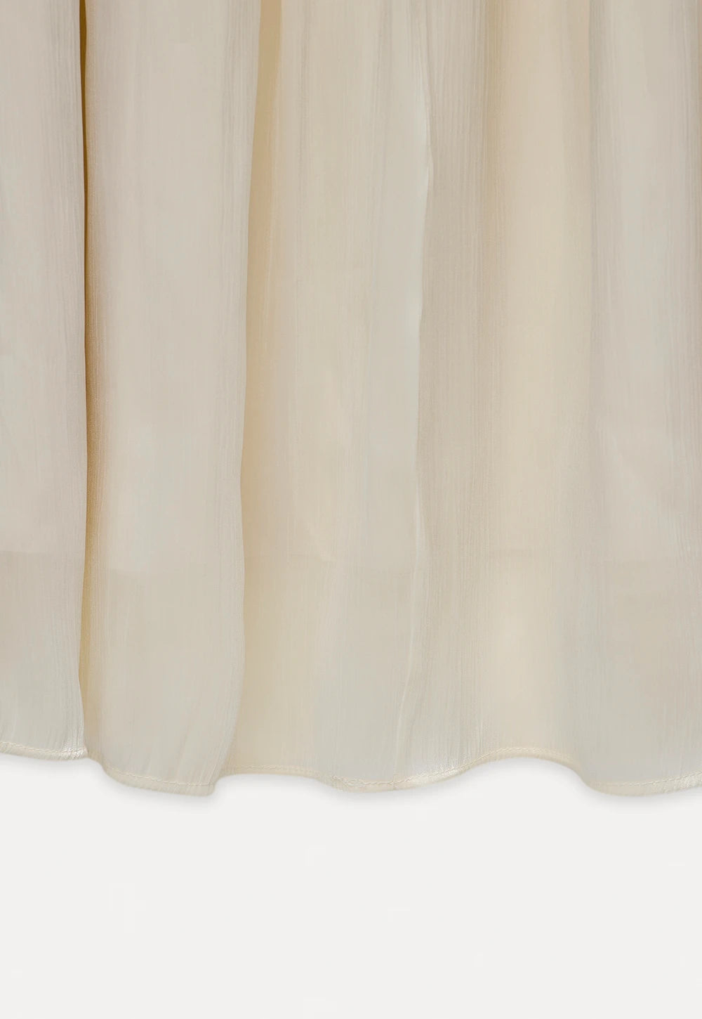 Women’s Satin A-Line Midi Skirt