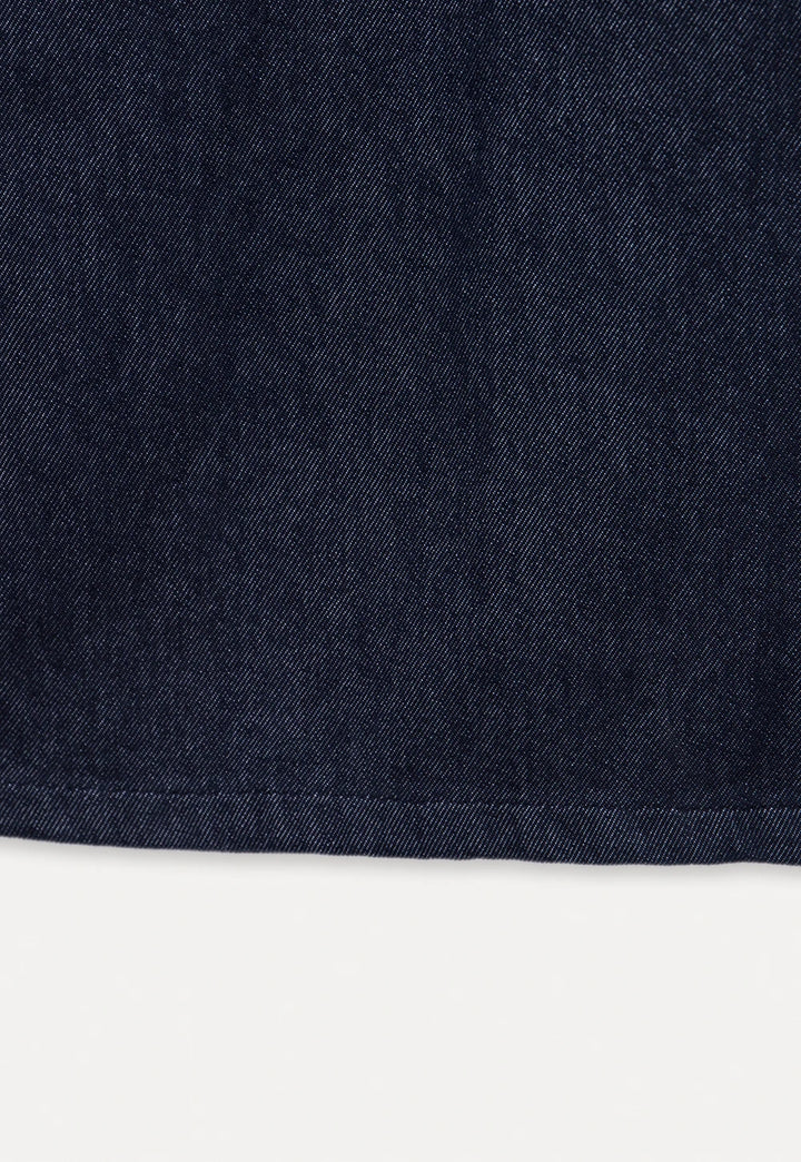 Vintage Loose Wide-Leg Jeans with Waist Tie