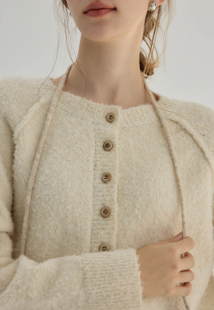 Women's Textured Sweater