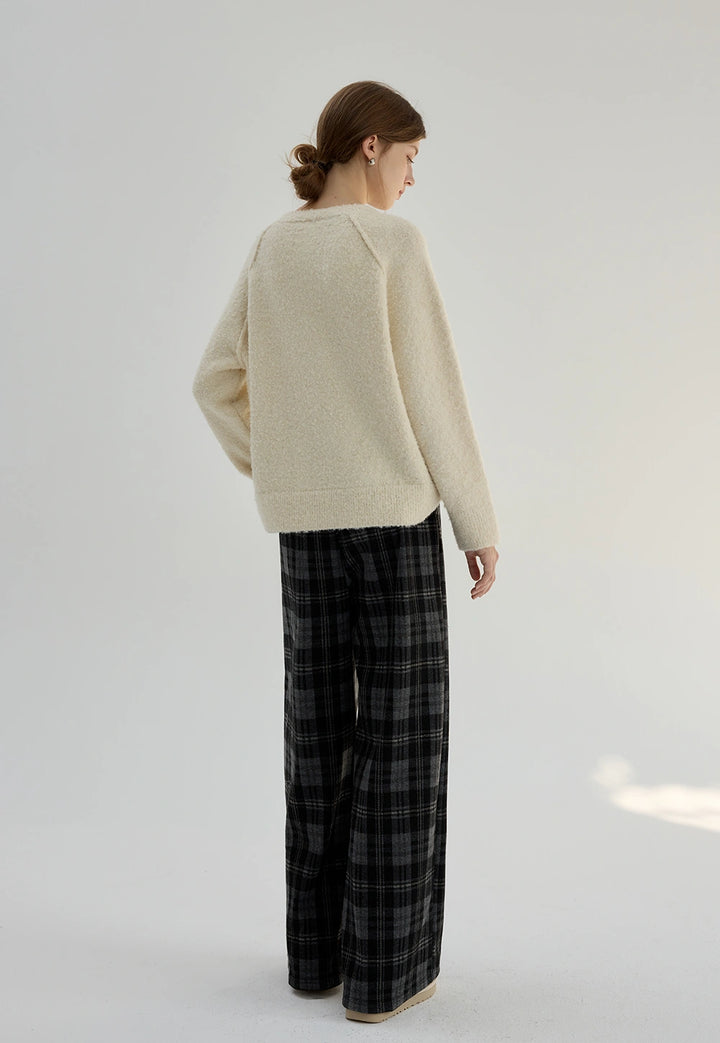 Women's Textured Sweater
