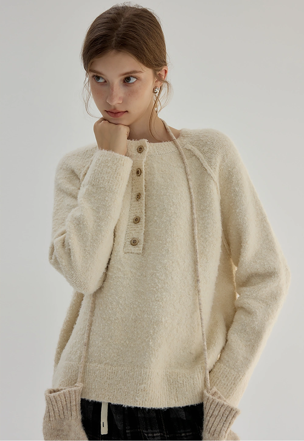Women's Textured Sweater