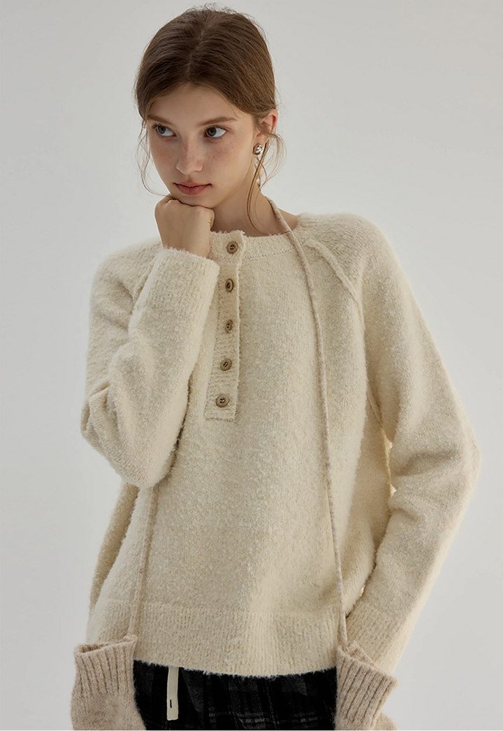 Women's Textured Sweater