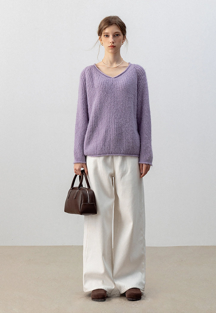 Women's V-Neck Sweater