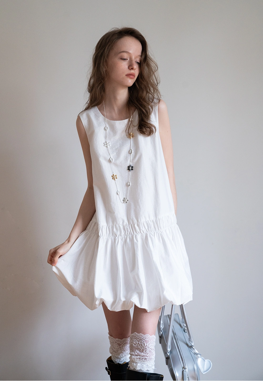 White