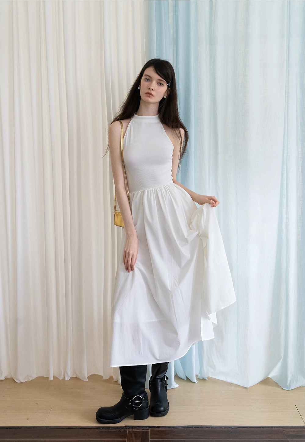 White