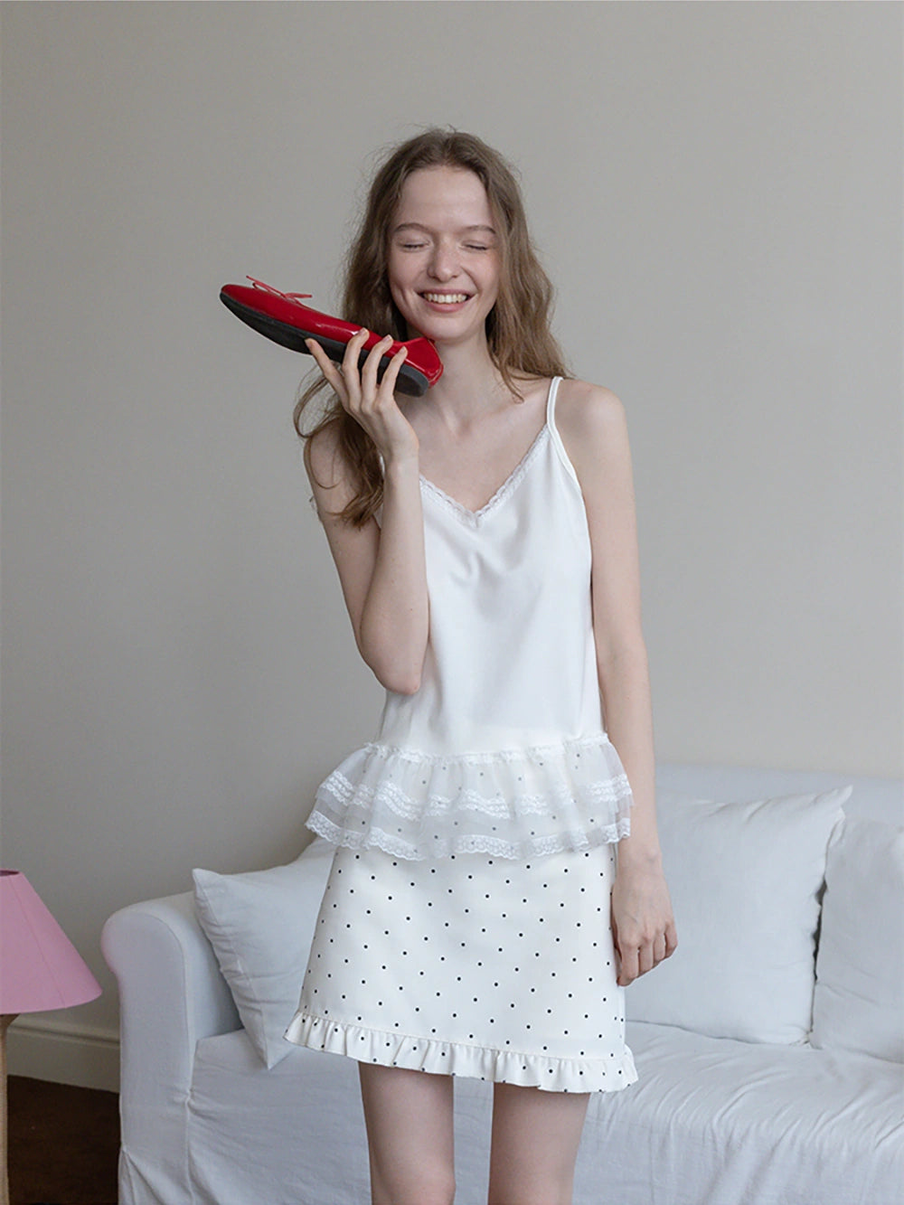 White