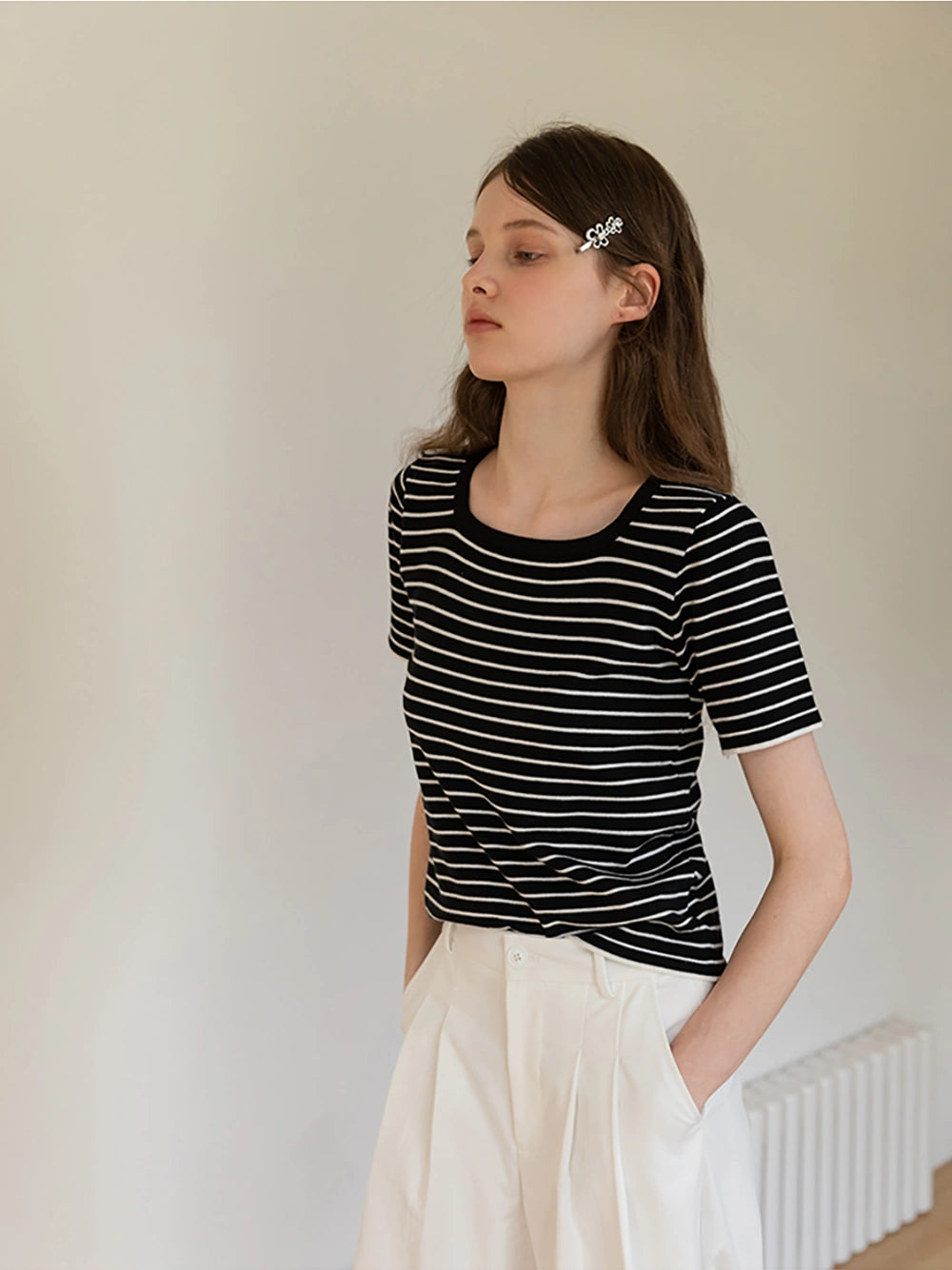 Women's Striped T-Shirt