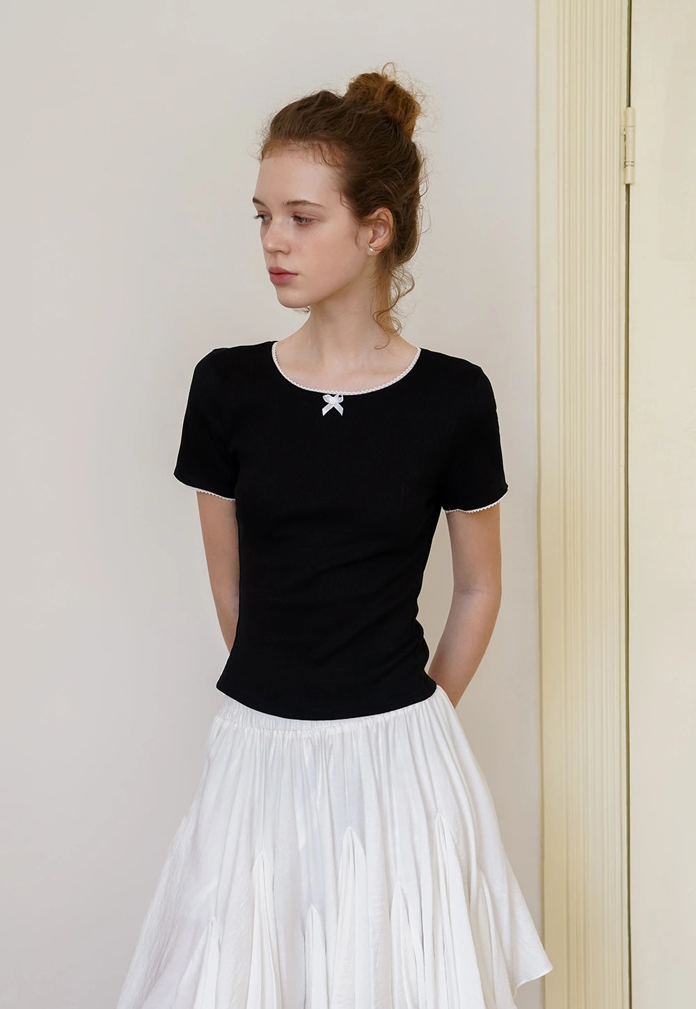 Bow-Trim Tee