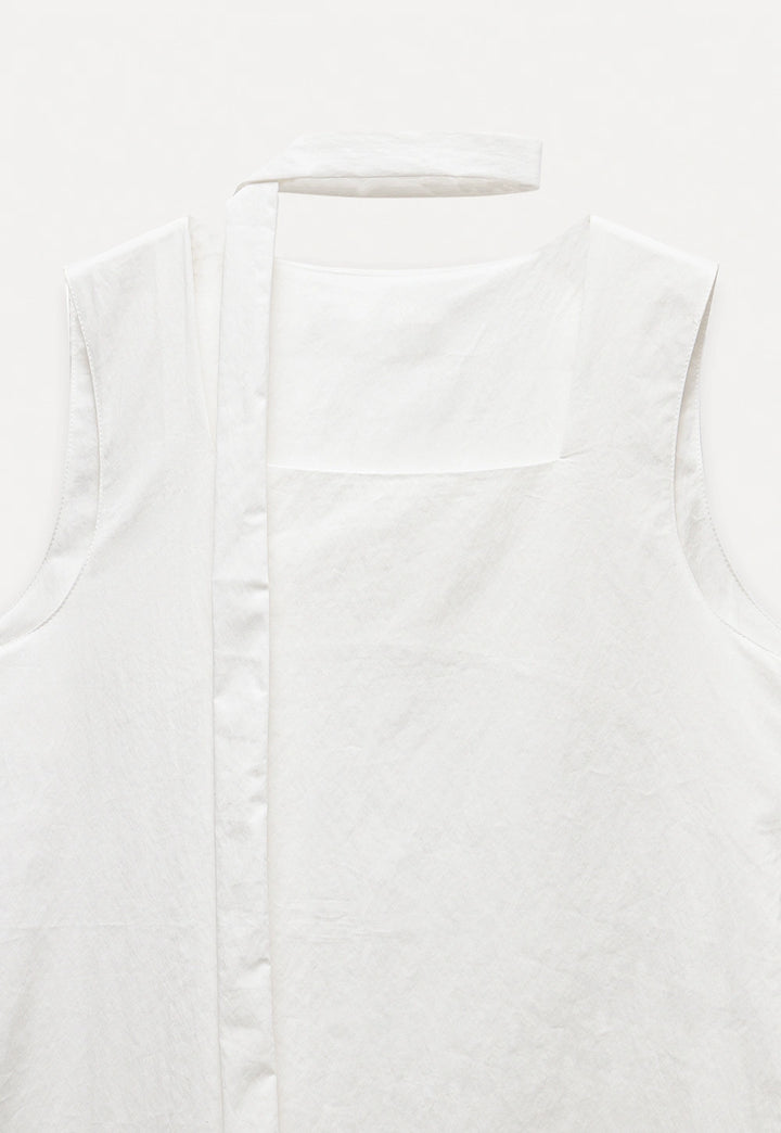 Asymmetric Layered Dress