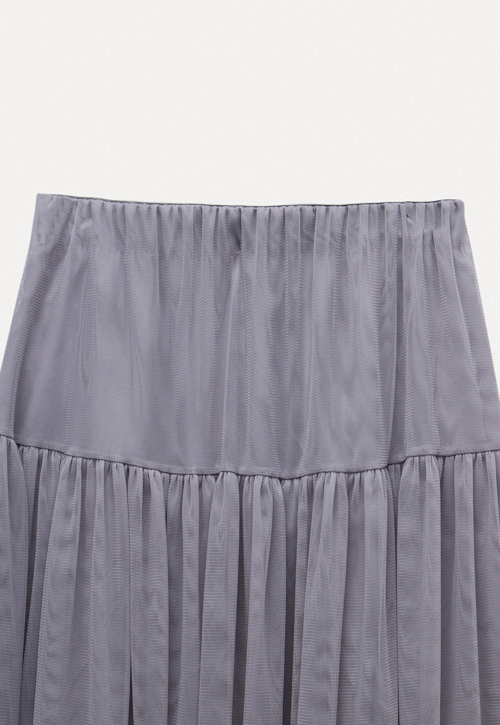 Women’s Tiered Tulle Midi Skirt