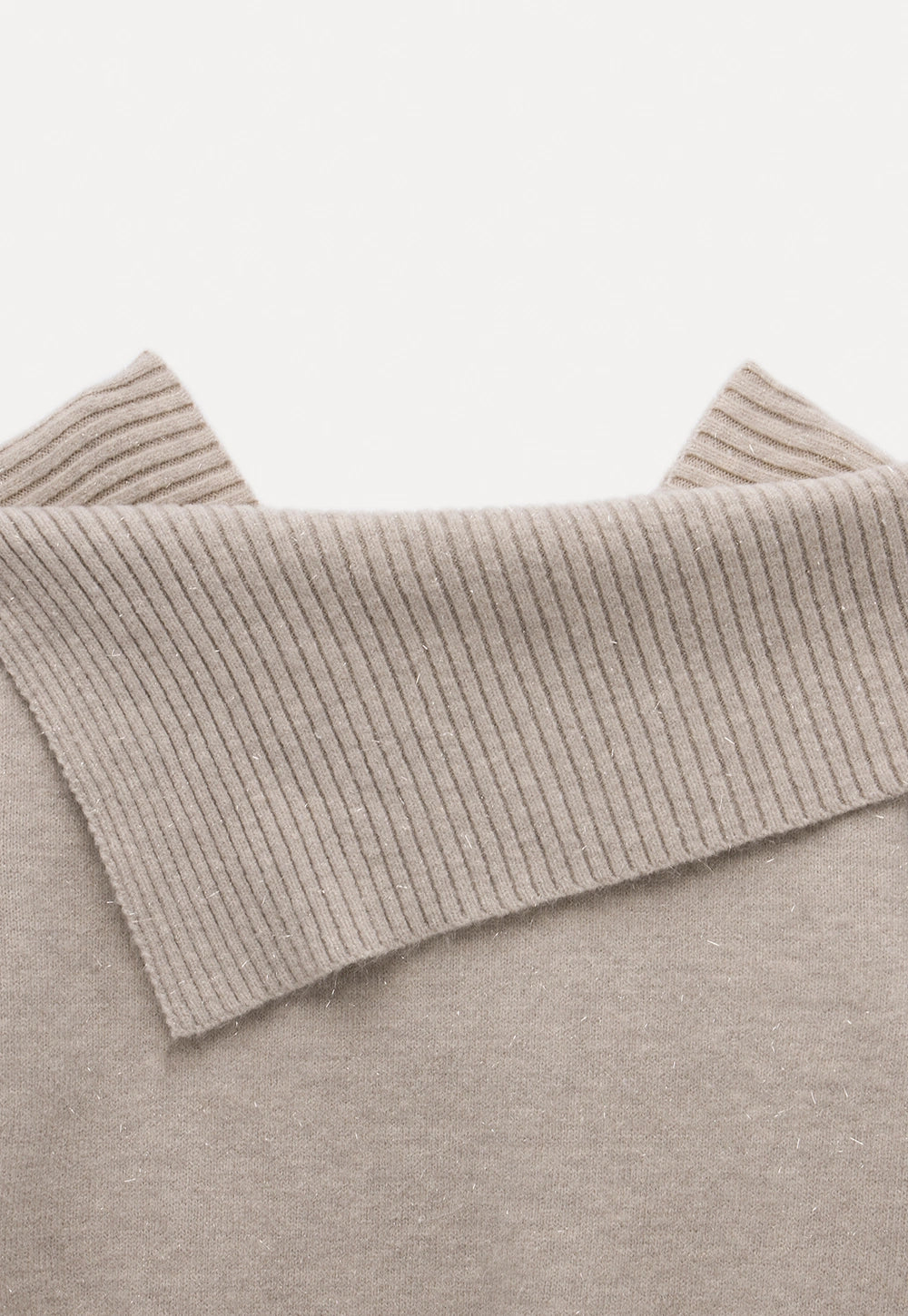 Women's Asymmetrical Knit Sweater
