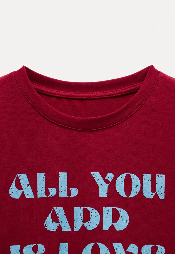 Women's Print Graphic T-Shirt