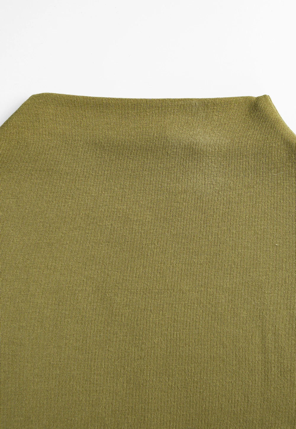 High Neck Long Sleeve Top