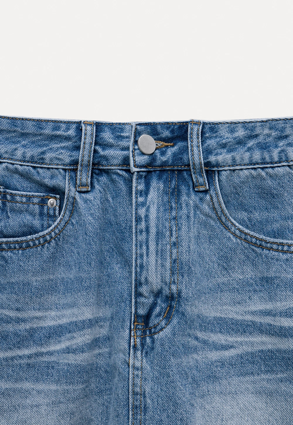 Women’s A-Line Denim Mini Skirt