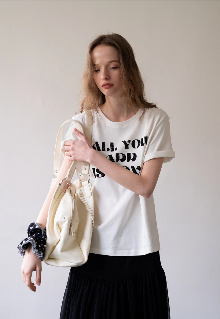 Women's Print Graphic T-Shirt