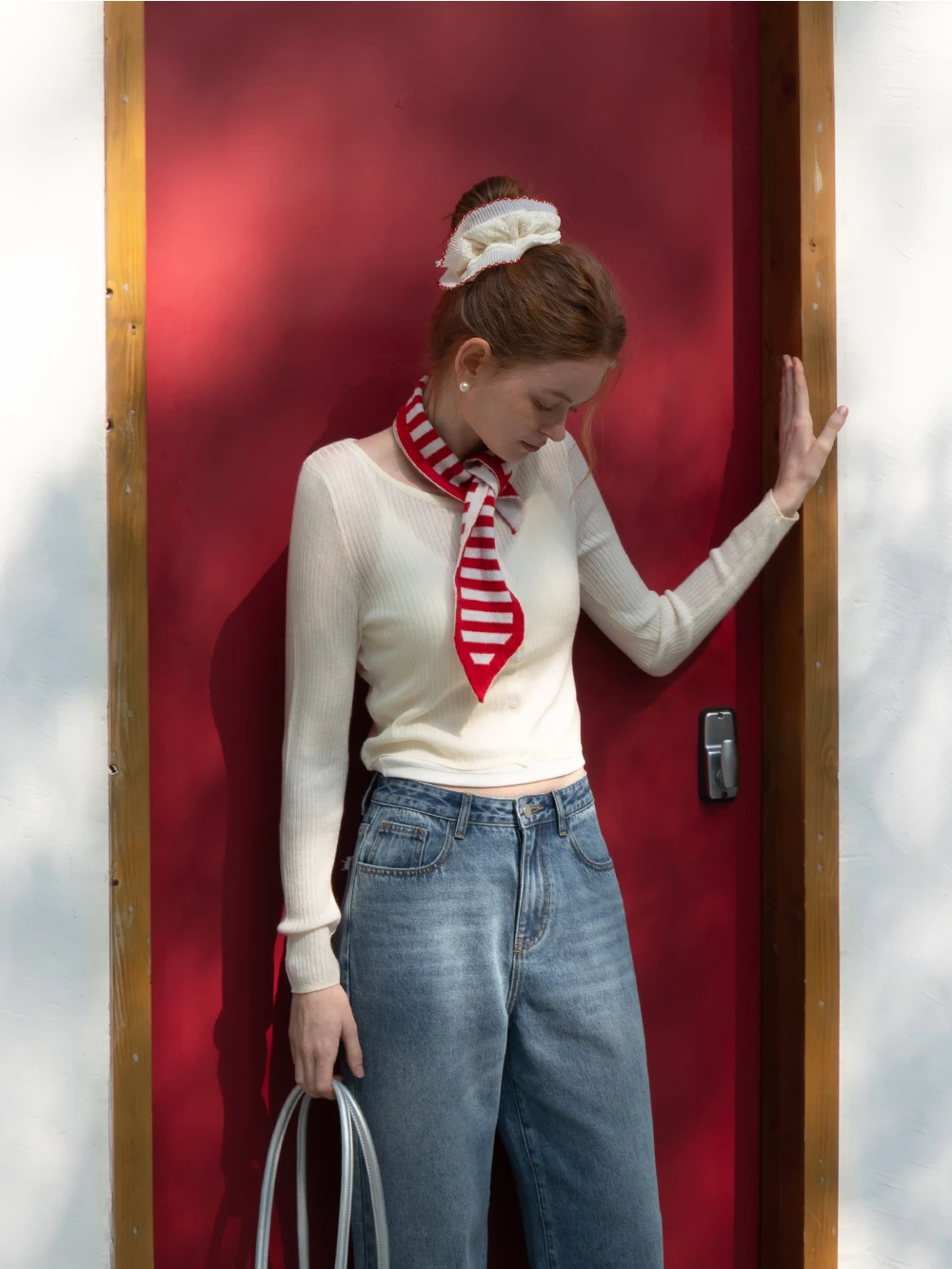 Women's Long Sleeve Knit Cardigan
