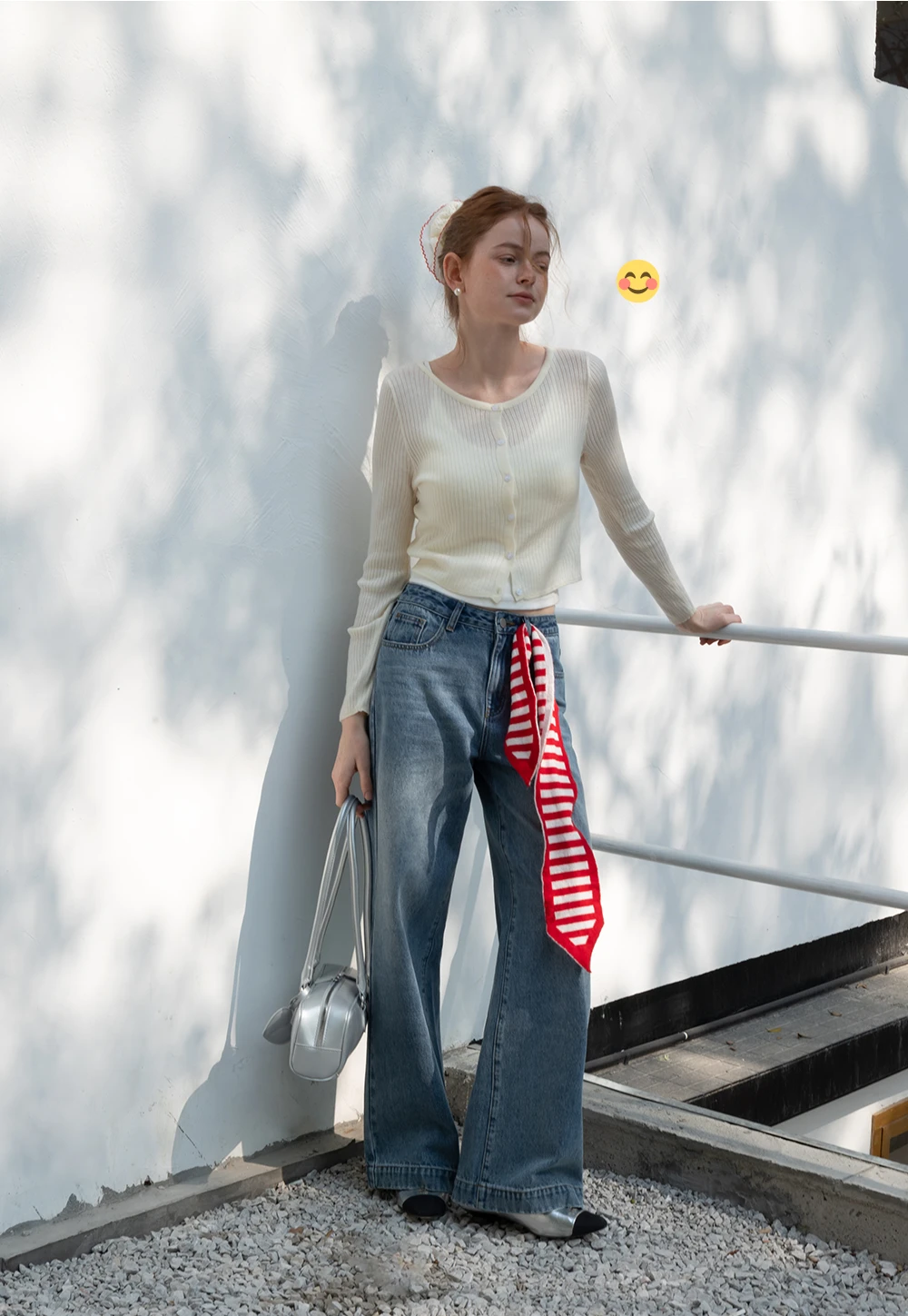 Women's Long Sleeve Knit Cardigan