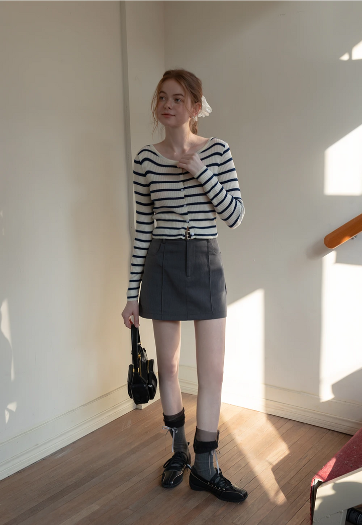 Women's Long Sleeve Knit Cardigan