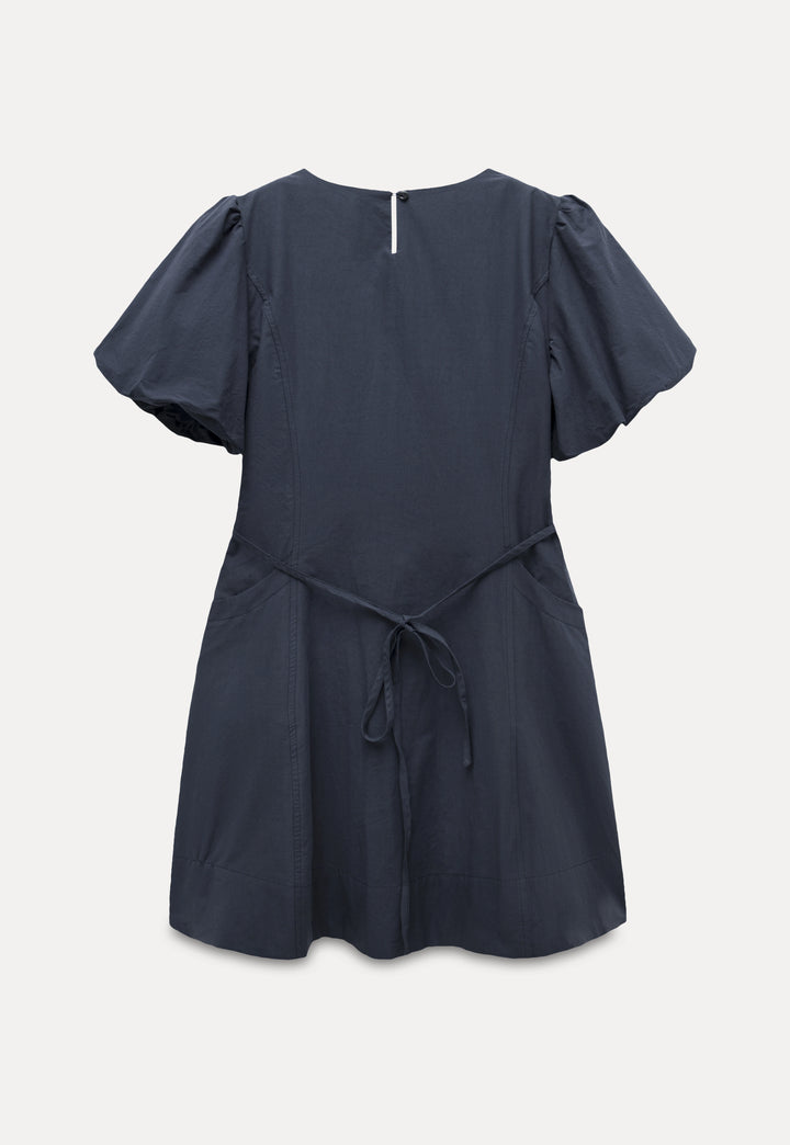 Women’s Puff Sleeve Mini Dress