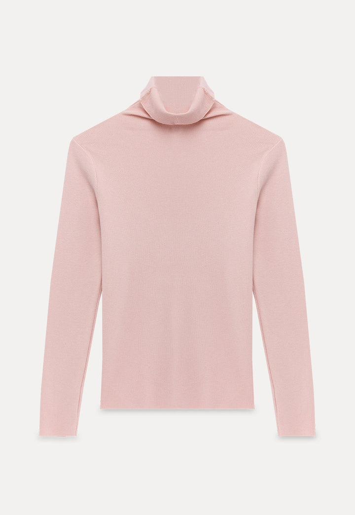 Women's Turtleneck Base Layer Knit Top
