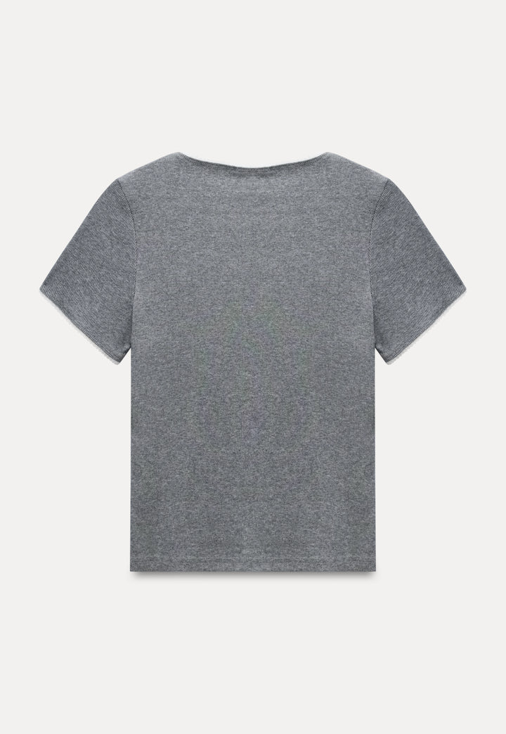 Bow-Trim Tee