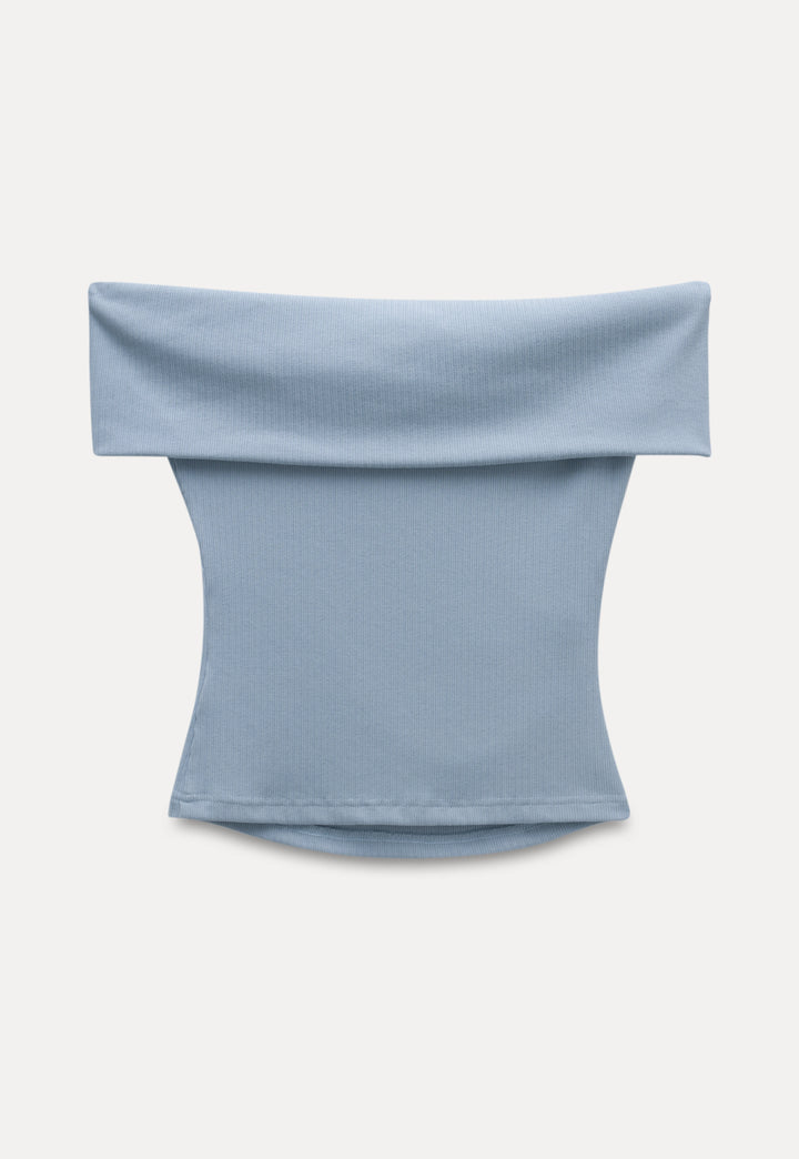 Women’s Twist Off-Shoulder Knit Top