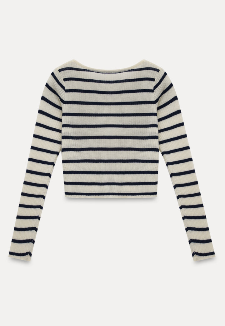 Women's Long Sleeve Knit Cardigan