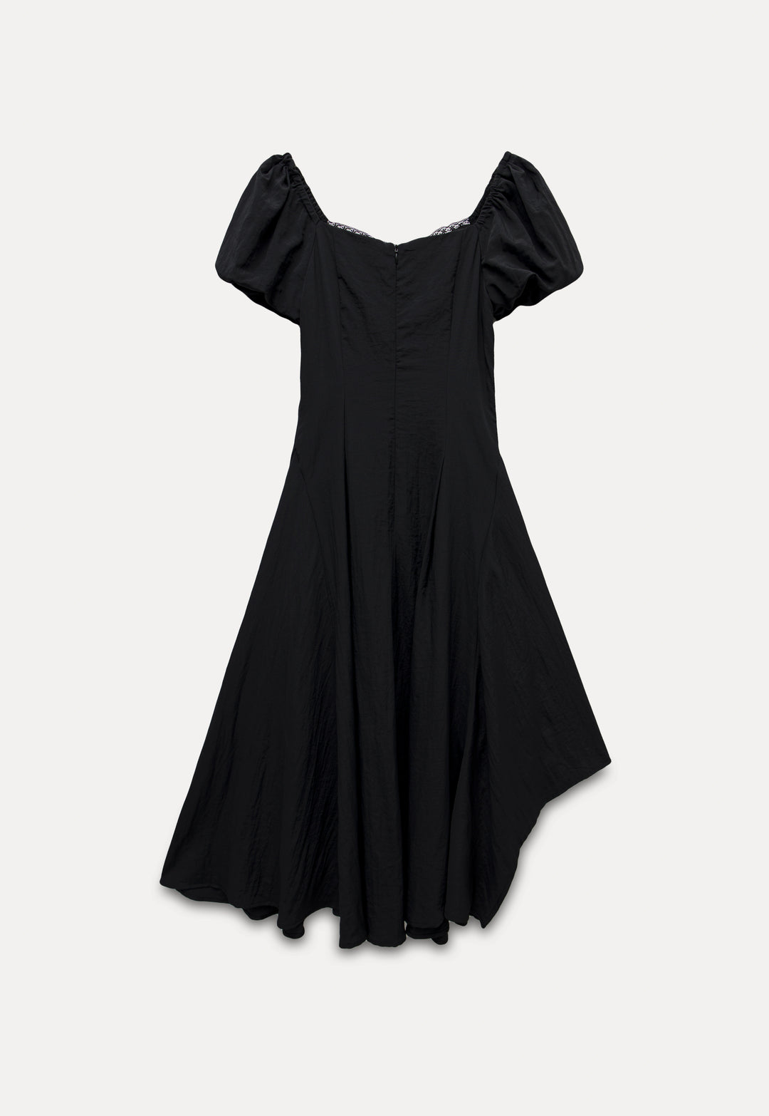 Romantic Puff Sleeve Maxi Dress