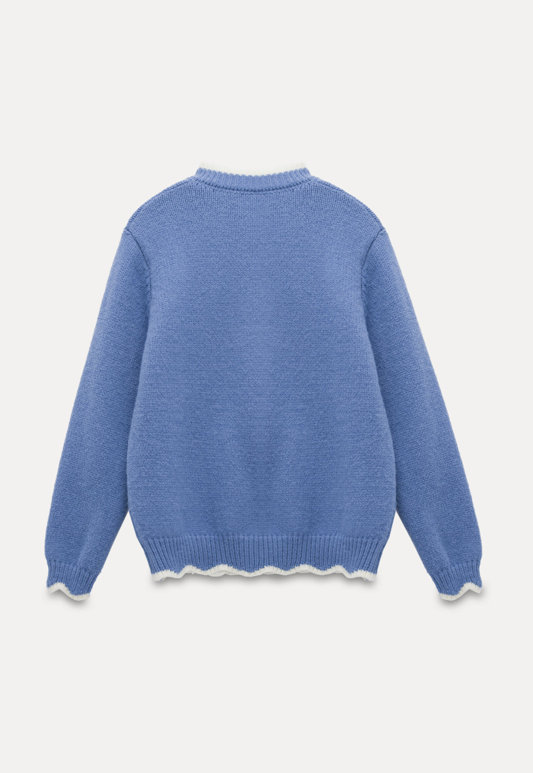Women's Graphic Crew Neck Knit Sweater