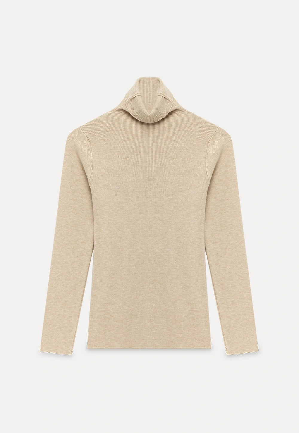 Women's Turtleneck Base Layer Knit Top
