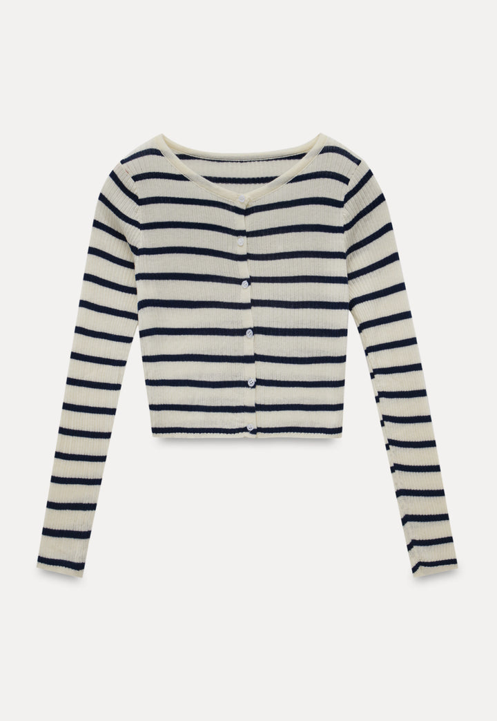 Women's Long Sleeve Knit Cardigan