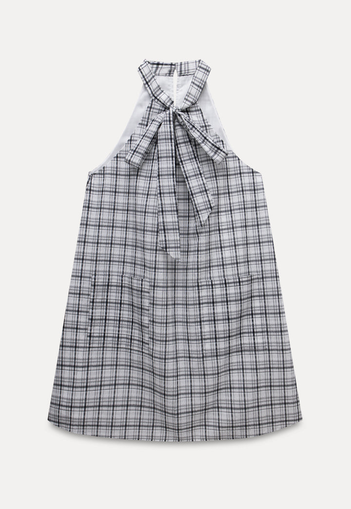 Black And White Grid(Shipping within 3-10 days)