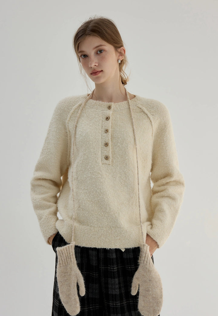 Women's Textured Sweater