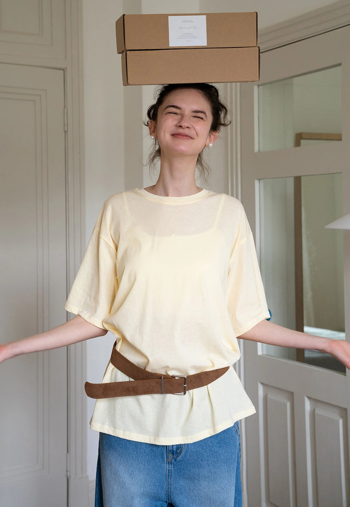Women's Oversized Casual Tee